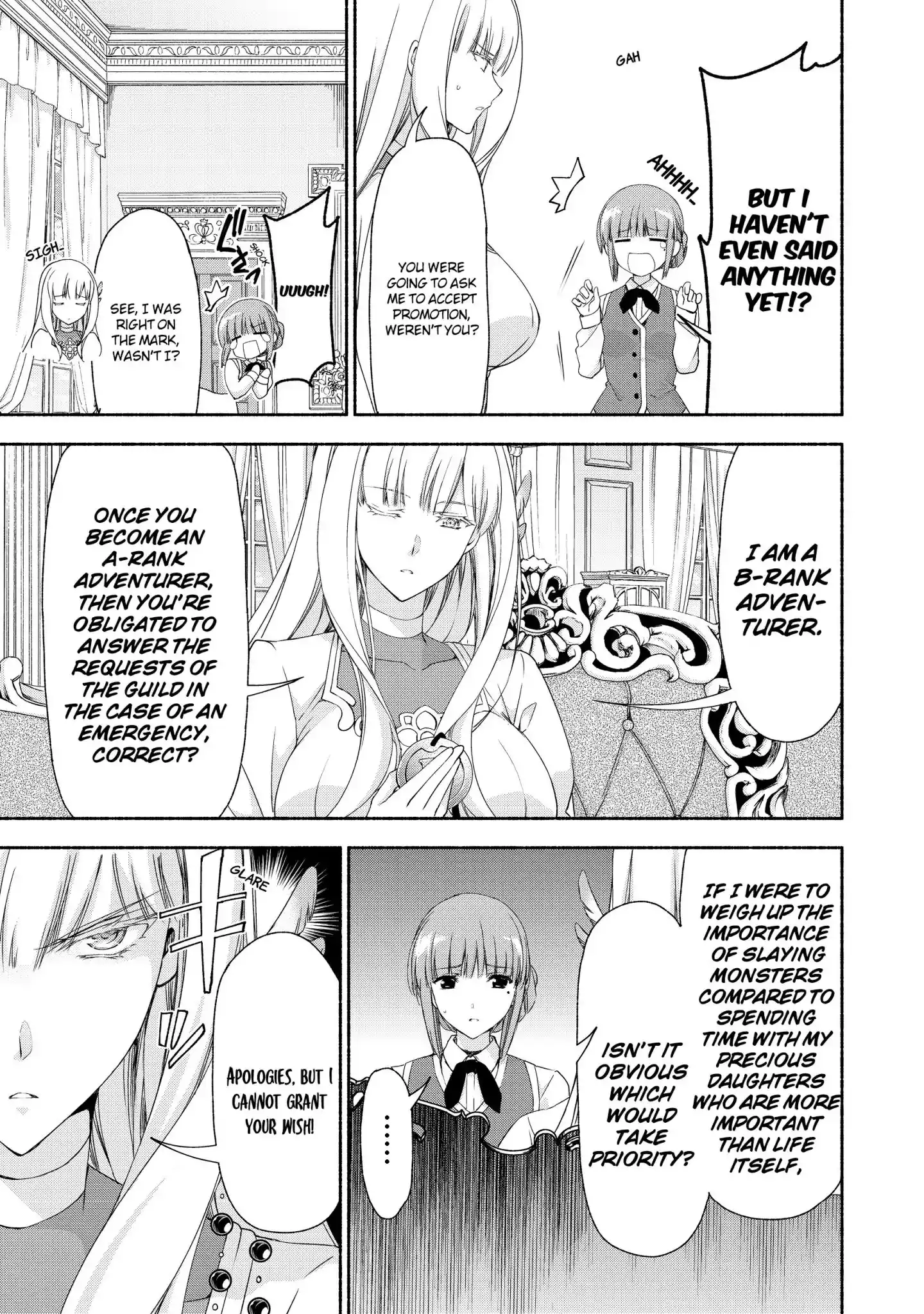 Moto Kizoku Reijou de Mikon no Haha Desuga, Musumetachi ga Kawaii Sugite Boukenshagyo mo Ku ni Narimasen Chapter 2.2 6